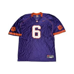 Vintage Clemson Tigers Nike Football Jersey Size (M)